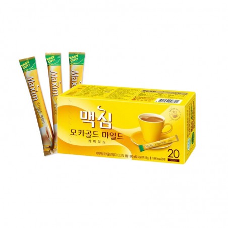  MAXIM Instant Kaffee Mocha Gold Mild (12g x 20)(MHD : 18/07/2023) 1