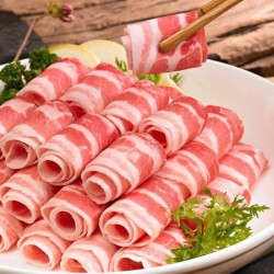  (FR) KSHOP Schweinebauchfleisch geschnitten 2mm 500g 1