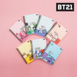  LOTTE  BT21/ BTS Cover Notebook 1