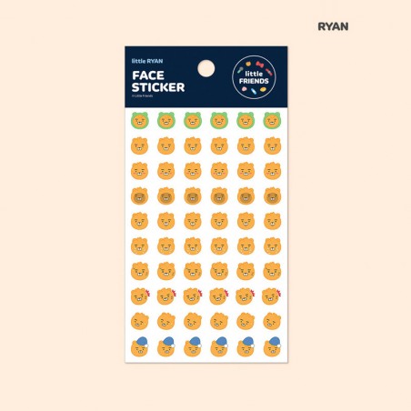    Kakao Friends / Face Stickers 1