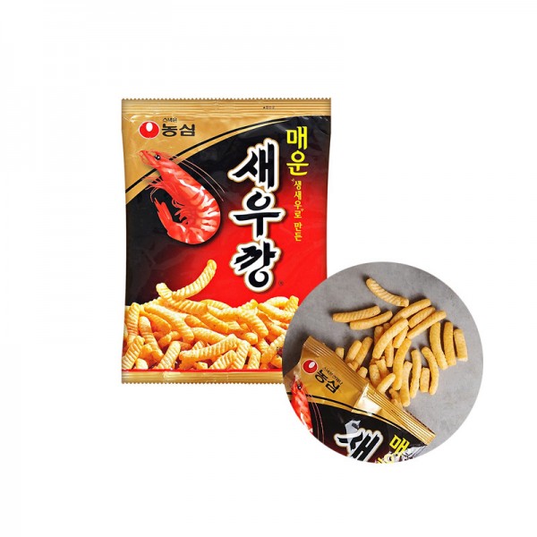 NONG SHIM NS Shrimp Cracker spicy 75g 1