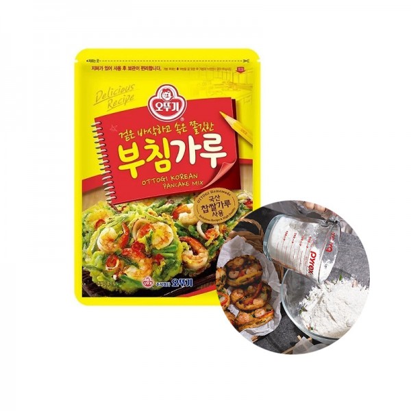 OTTOGI OTTOGI Koreanischer Pfannkuchen Mix 1kg(MHD: 09/09/2022) 1
