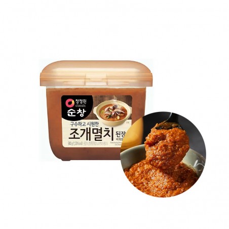 CHUNGJUNGONE CHUNGJUNGONE Bean Paste Doen Jang with Mussels 900g(BBD : 24/03/2022) 1