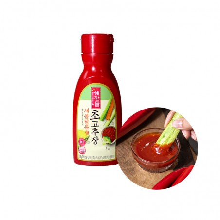 CJ HAECHANDLE CJ HAECHANDLE Paprika paste with vinegar (Chogochujang) 300g (BBD: 15/01/2022) 1