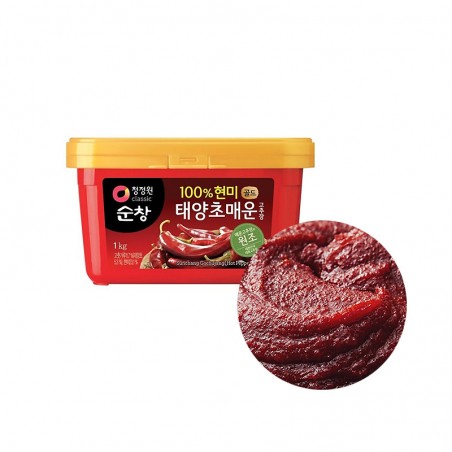 CHUNGJUNGONE CHUNGJUNGONE Pepper Paste extra hot 1kg (BBD :02/05/2022) 1