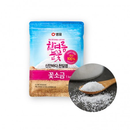  SEMPIO SEMPIO SEMPIO Sea Salt fine (Chenilyeom) 1kg 1
