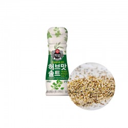 CJ BEKSUL CJ BEKSUL Mild herbal flavored salt 50g 1