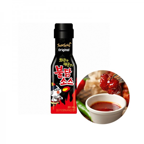  SAMYANG Hot Chicken Sauce 200g(MHD : 31/05/2022) 1