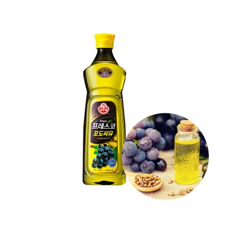  OTTOGI OTTOGI OTTOGI grape seed oil 900ml 1