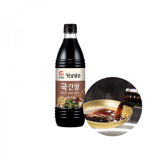   CHUNGJUNGONE CHUNGJUNGONE Soy Sauce for Soup 840ml 1