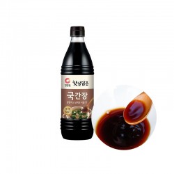   CHUNGJUNGONE CHUNGJUNGONE Sojasauce für Suppe 500ml 1