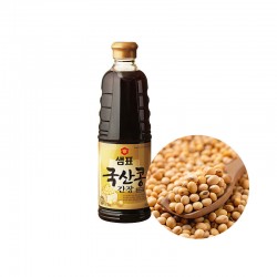  SEMPIO SEMPIO SEMPIO soy sauce, naturally brewed from Korean soybeans 930ml 1