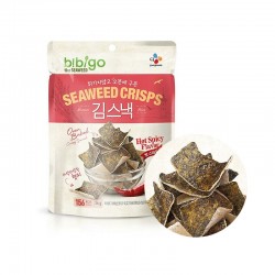  CJ BIBIGO CJ BIBIGO CJ BIBIGO Seaweed Crisps with Rice spicy 20g 1