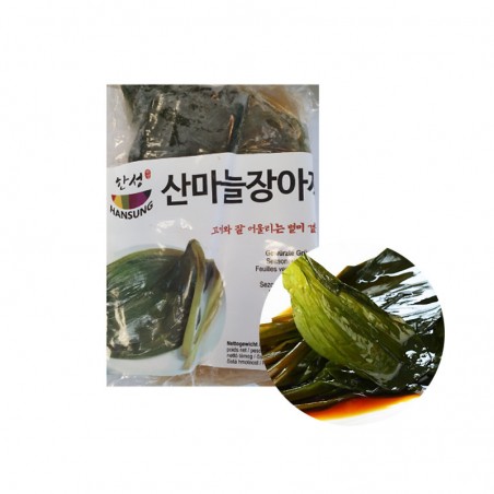 HANSUNG (TK)(K-FOOD) Gewürzte Grüne Blätter 1kg 1