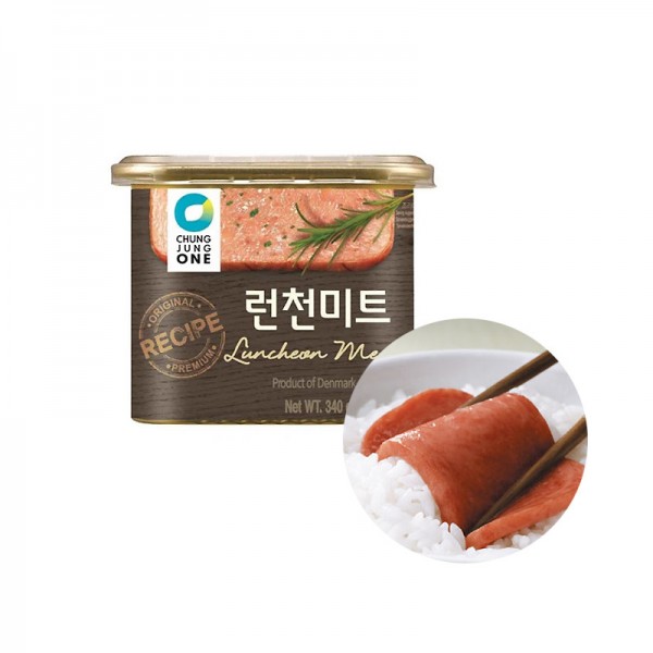  CHEONGJEONGWON CHUNGJUNGONE CHUNGJUNGONE Luncheon Meat 340g 1