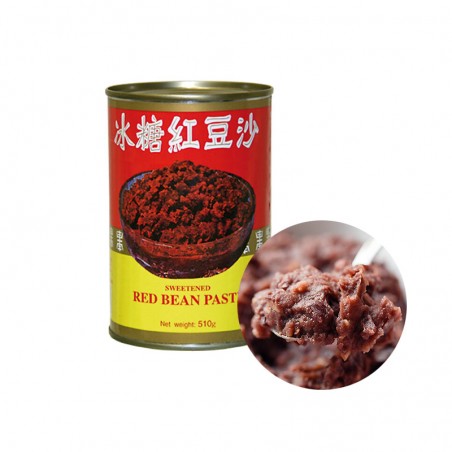  JINYANG  WU CHUNG Rote Bohnen Paste 510 g 1