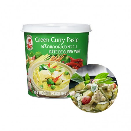 COCK COCK Grüne Curry Paste 400g(MHD : 06/03/2023) 1