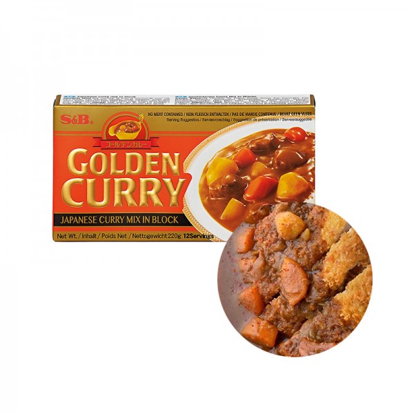  S&B Curry mild 220g (BBD : 31/05/2022) 1