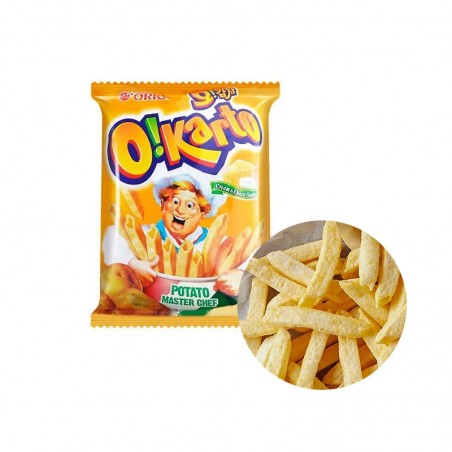 ORION ORION Keks O Kartoffel  50g(MHD : 08/10/2023) 1