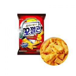 LOTTE LOTTE Corn Chips Sweet and Spicy 72g 1