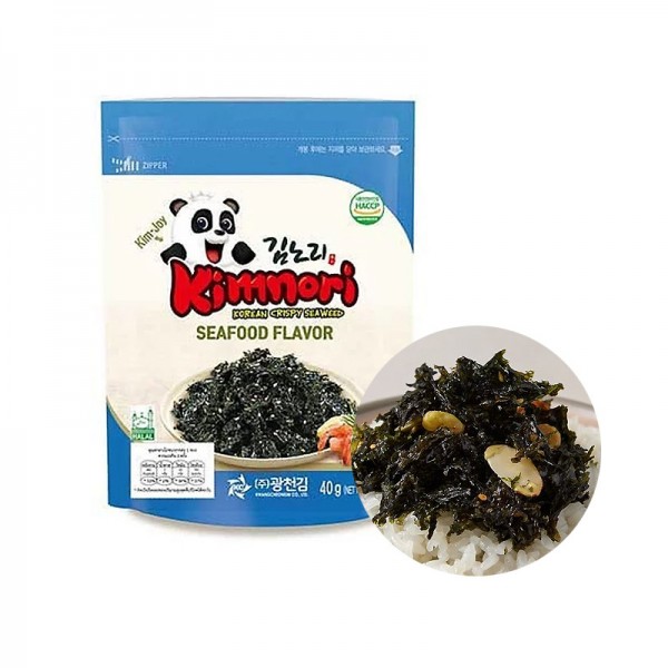 KWANGCHEON KWANGCHEON crispy Seaweed Seafood flavor 40g 1
