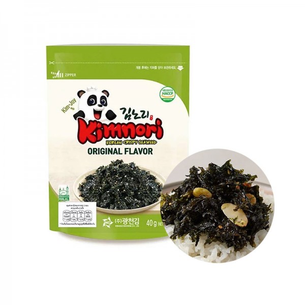 KWANGCHEON KWANGCHEON crispy Seaweed original 40g 1