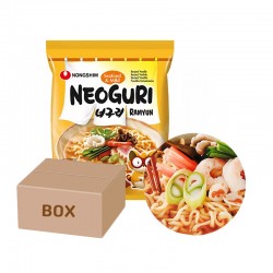  NONG SHIM NONG SHIM NONGSHIM Instant Nudeln Neoguri mild BOX (120g x 20) 1
