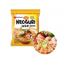  NONG SHIM NONG SHIM NONGSHIM Instant Noodle Neoguri Mild 120g 1
