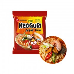  NONG SHIM NONG SHIM NONGSHIM Instant Noodle Neoguri hot 120g 1