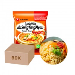  NONG SHIM NONG SHIM NONGSHIM Instant Noodle AnSungTangMyun (125gx20) 1
