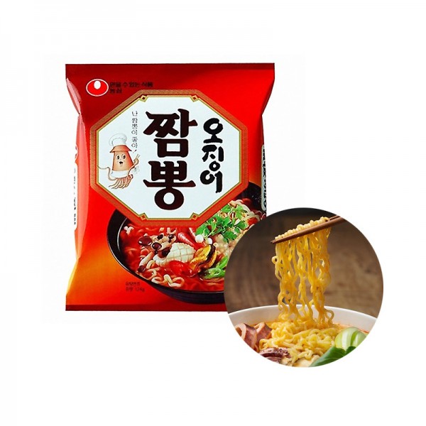  NONG SHIM NONG SHIM NONGSHIM Instant Noodle Champong 124g 1