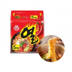 OTTOGI OTTOGI Instant Noodle Yeol Ramen Multi (120g x 5) 1