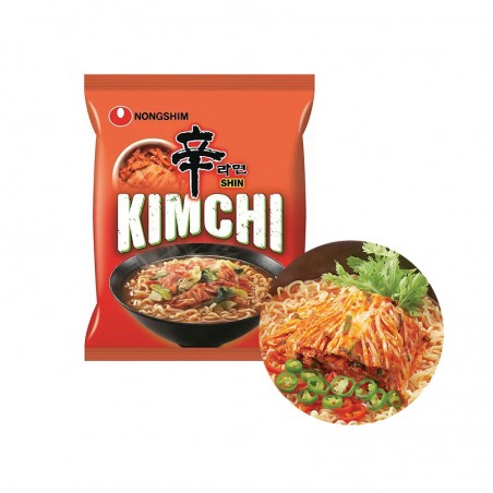 NONG SHIM NONGSHIM Instant Nudeln Kimchi 120g 1