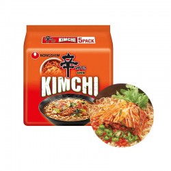 NONG SHIM NONGSHIM Instant Nudeln Kimchi Multipack (120g x 5) 1