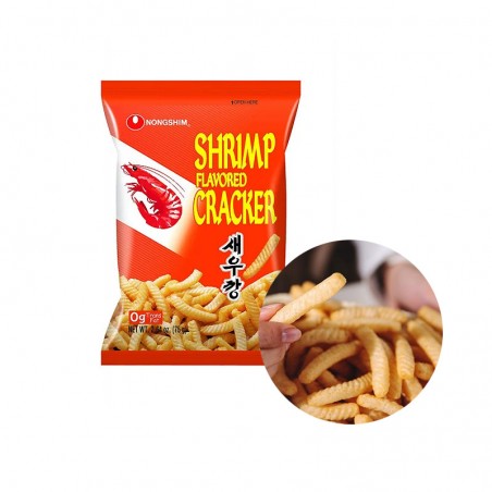 NONG SHIM NS Shrimp Cracker 75g(MHD : 27/04/2023) 1