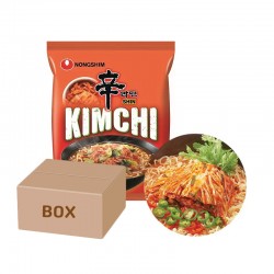 NONG SHIM NONGSHIM Instant Nudeln Kimchi 120gx20 (BOX) 1