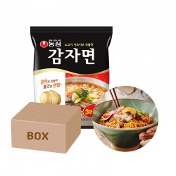 NONG SHIM NONGSHIM Instant Noodle Potato 100gx20(BOX)(BBD : 20/01/2022) 1