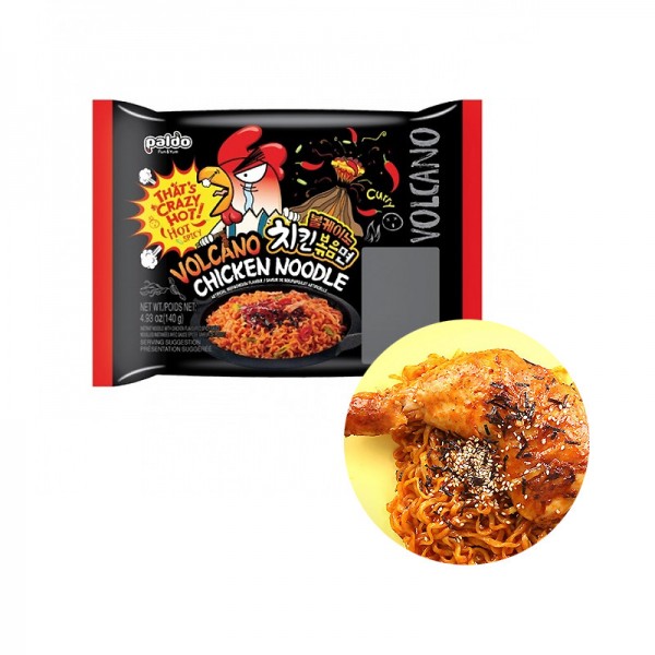  PALDO Instant Noodle Volcano Chicken 140g (BBD:24/04/2022) 1