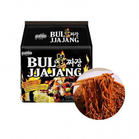   PALDO Ramen Buljjajang multi-pack (203g x4 pcs)(BBD:06/02/2022) 1