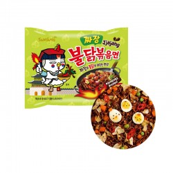  SAMYANG  SAMYANG Instant Noodle Hot Chicken Jjajang 140g 1