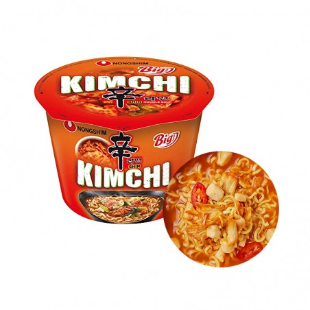 NONG SHIM HONGSHIM Cup Noodles Kimchi Big Bowl 112g (BBD : 02/03/2023) 1