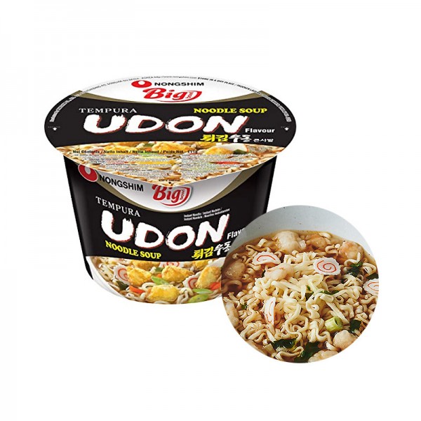 NONG SHIM NONGSHIM Cup Noodles Tempura Udon Big Bowl 111g 1