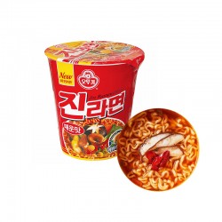  OTTOGI OTTOGI OTTOGI Cup Noodle Jin Ramen hot 65g 1