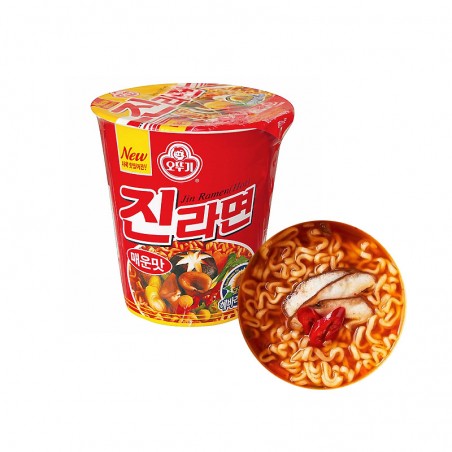 OTTOGI OTTOGI Cup Noodle Jin Ramen hot 65g(BBD : 14/04/2023) 1