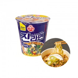 OTTOGI OTTOGI Cup Noodle Jin Ramen mild 65g (BBD: 14/04/2023) 1