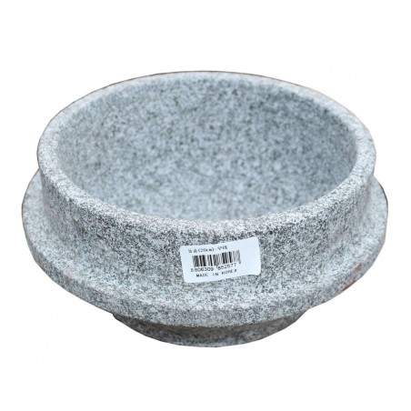  Korean stone Pot Ttukbaegi 20cm 1