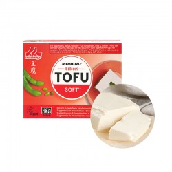  MORINAGA Tofu Weich 340g 1