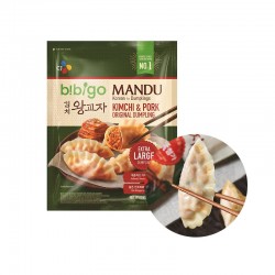 CJ BIBIGO (FR) CJ BIBIGO Mandu Kimchi & Pork 525g 1