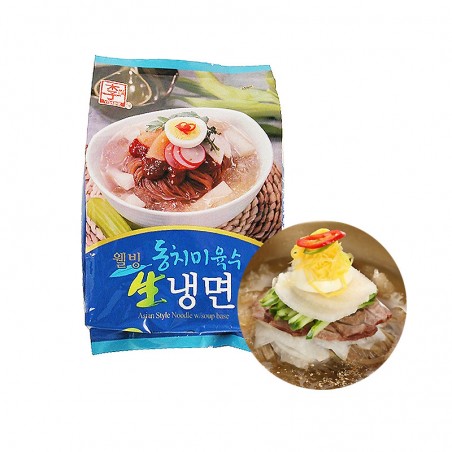  YISSINE YISSINE YISSINE Cold Noodles with Soup Basis 1.02kg 1