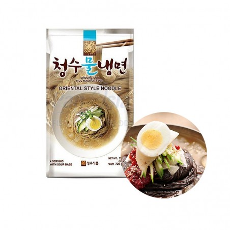  CHUNGSU CHOUNGSOO CHOUNGSOO Kaltnudeln mit Suppenbasis 720g 1